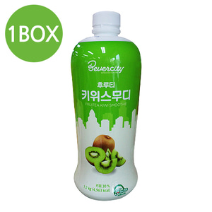 후루티 스무디 키위맛 주스원액 1.8kg 1BOX