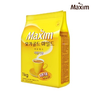 맥심 모카골드 마일드 1kg - 자판기용/커피믹스/커피/동서커피/동서식품